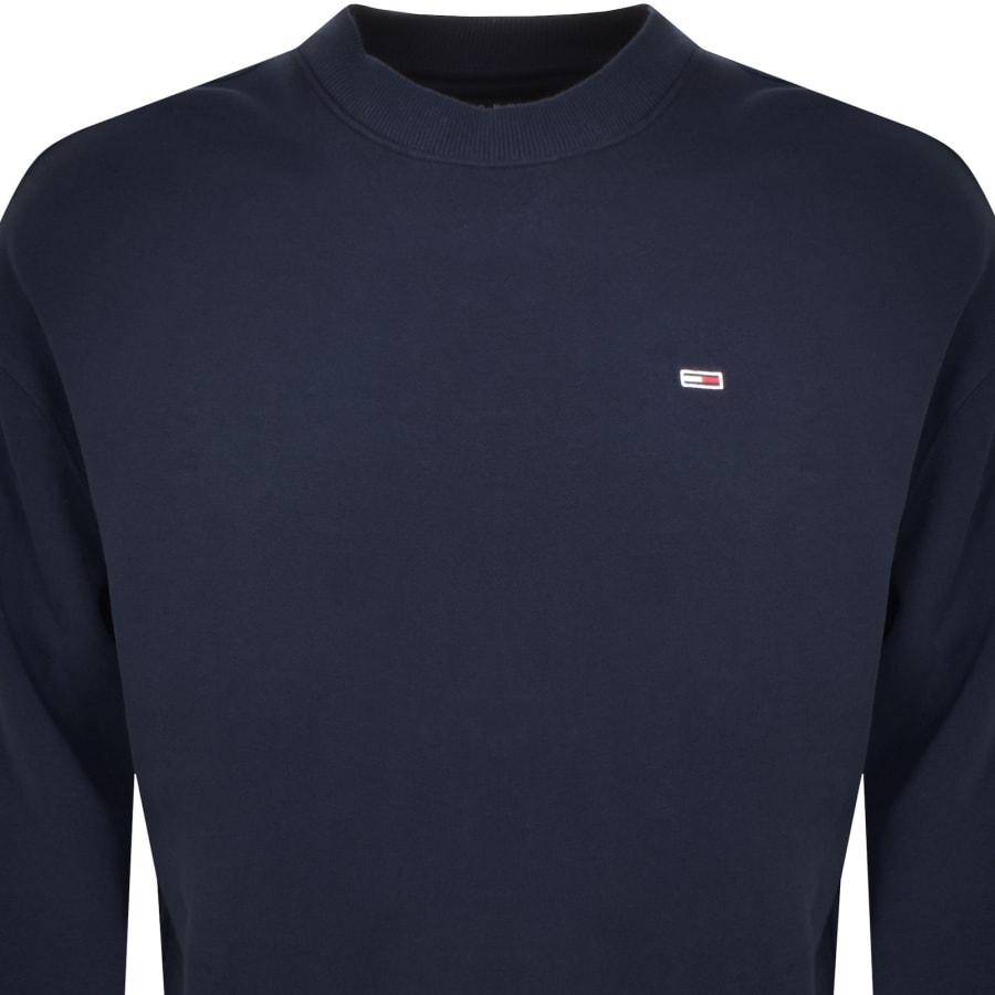 Tommy jeans navy sweatshirt new arrivals